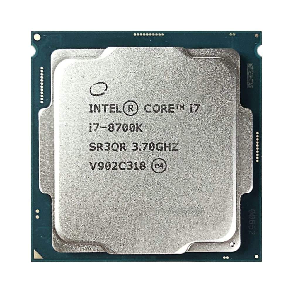 インテル 刺々しい Core i7-8700K 12Mキャッシュ 最大4.70GHz