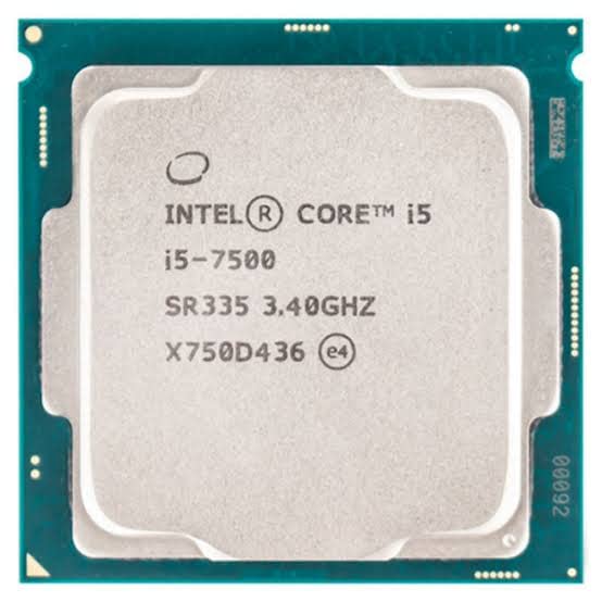 CPU Intel i5-7500 CPU 3.40GHz SR335 CPU Core i5-7500 SR335 3.4GHz (18)
