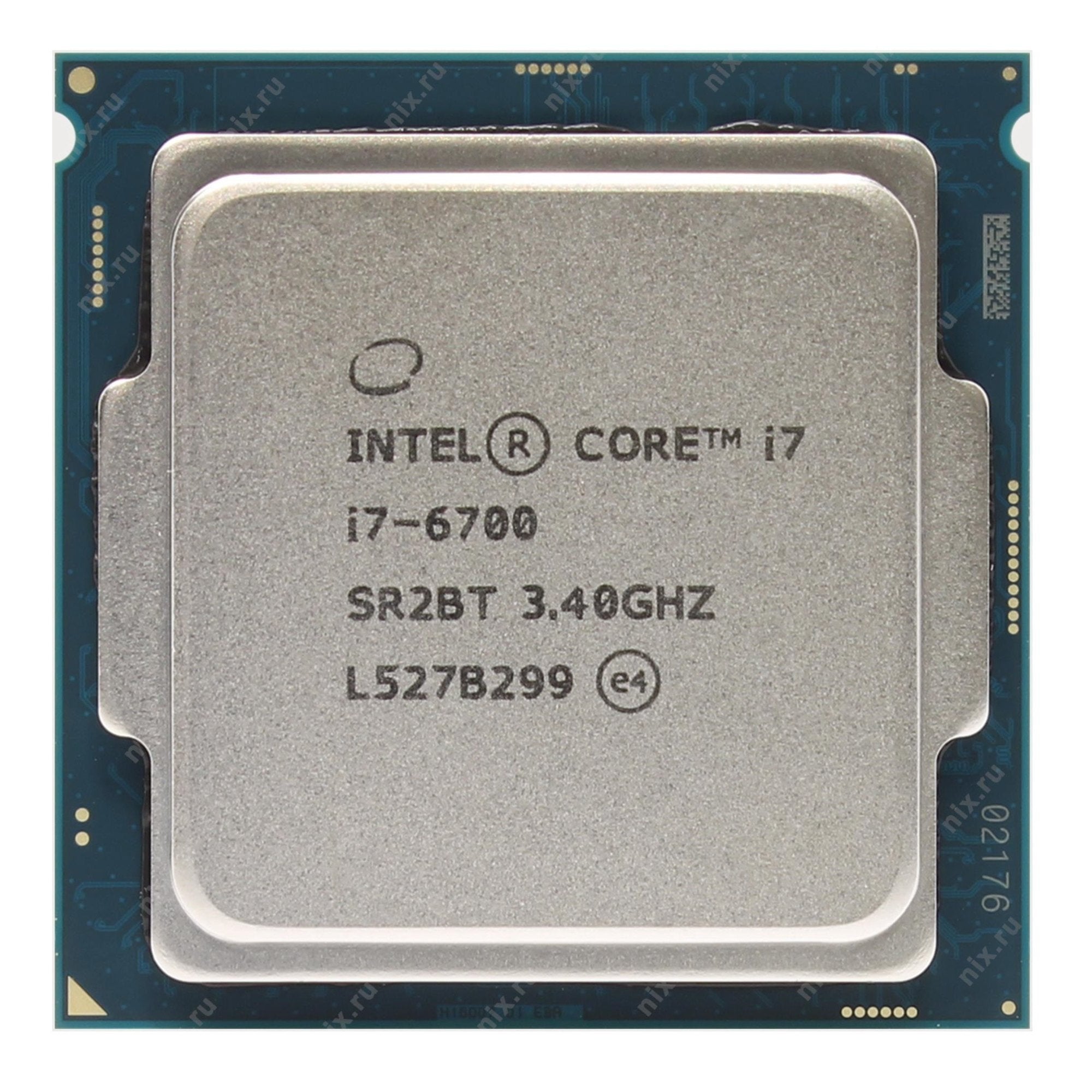 Core i7 6700 6th Generation Processor Socket LGA 1151 3.4 GHz